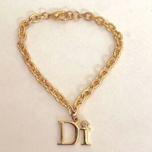 Diamonds International Gold Tone Bracelet